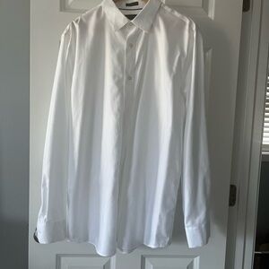 Banana Republic White Dress Shirt | XL